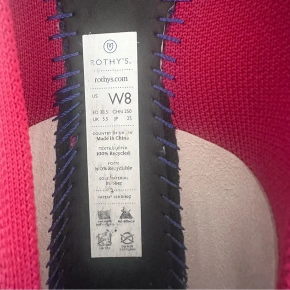 Rothy's "The Flats" Shoes - Picture 4 of 12